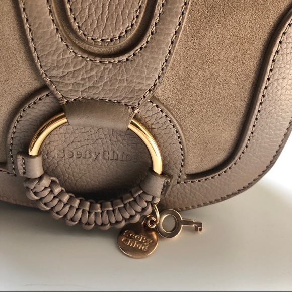 ❌❌SOLD❌❌See by Chloé Mini Hana Suede Bag - Picture 5 of 16